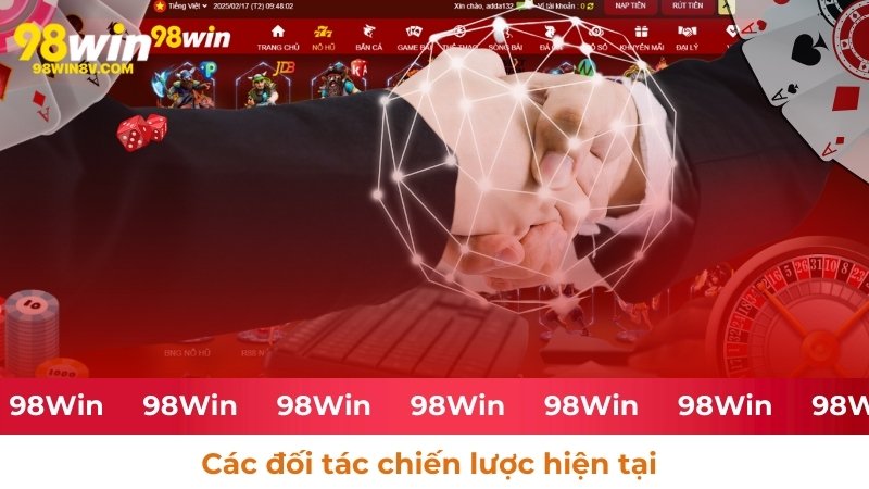 Đối tác chiến lược của nhà cái