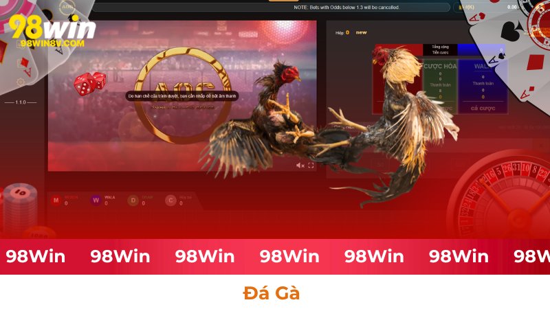Bộ môn đá gà hấp dẫn